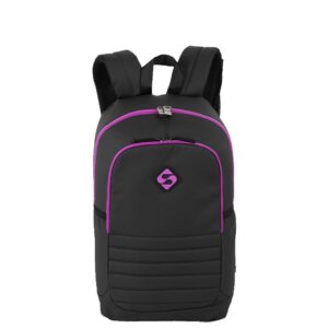 Mochila Sestini Magic Hydroblock Preto e Roxo