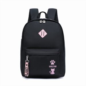 Mochila Spector Escolar Feminina Faculdade Espaçosa Passeio Resistente