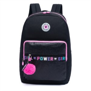 Mochila Spector Escolar Feminina Juvenil Casual Trabalho Resistente