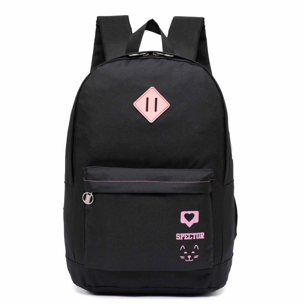 Mochila Spector Escolar Passeio Casual Menina Juvenil Espaçosa — Bolsas e Mochilas