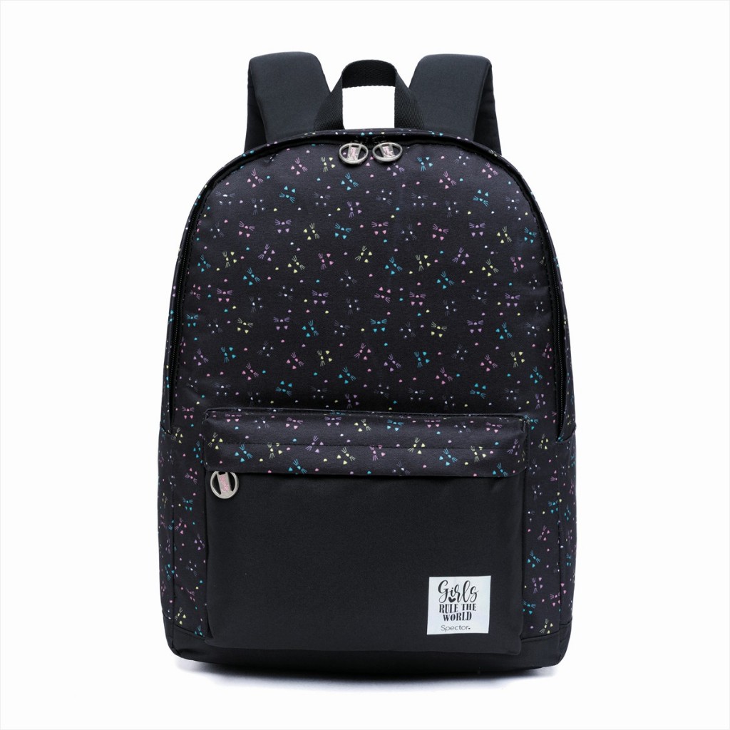 Mochila Spector Escolar Passeio Espaçosa Resistente