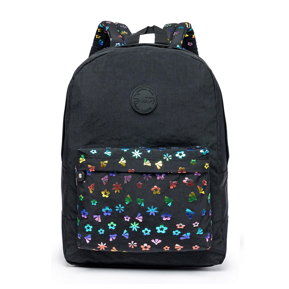 Mochila Spector Floral Color Feminina Reforçada Espaçosa