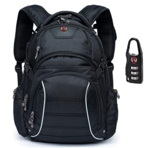 Mochila Swissport Executiva Notebook Usb Cadeado Embutido