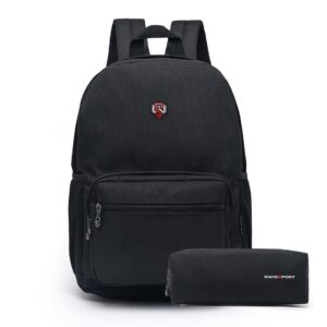 Mochila Swissport Executiva Reforçada Estojo Faculdade Trabalho