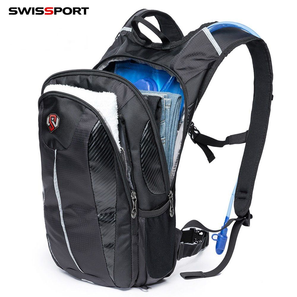Mochila Swissport Hidratação Térmica Reservatório 2 L — Bolsas e Mochilas