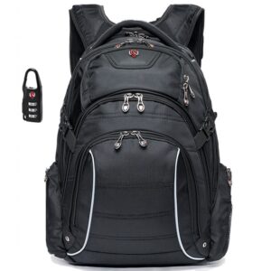 Mochila Swissport Hightech Executiva Trabalho Faculdade Resistente