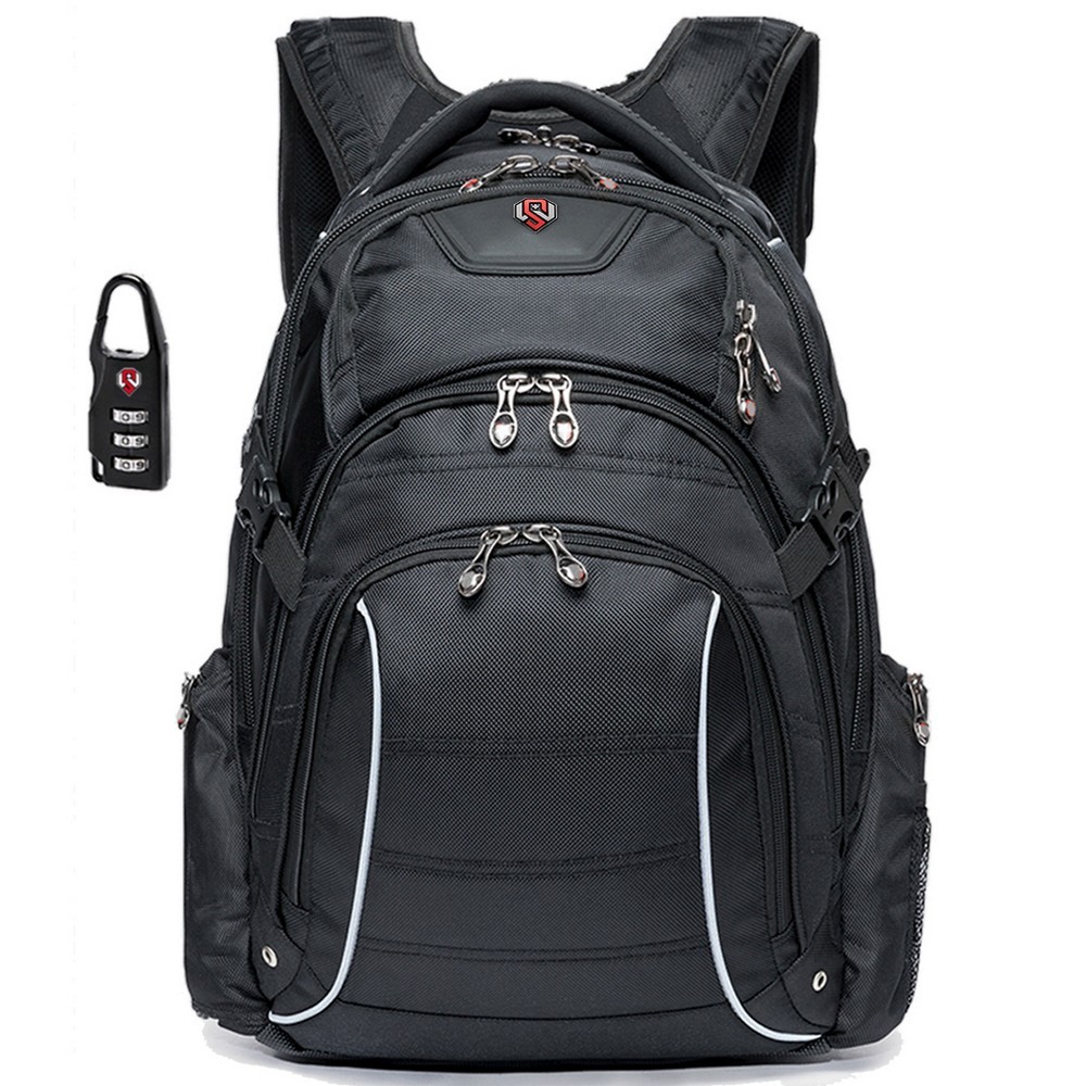 Mochila Swissport Hightech Executiva Trabalho Faculdade Resistente