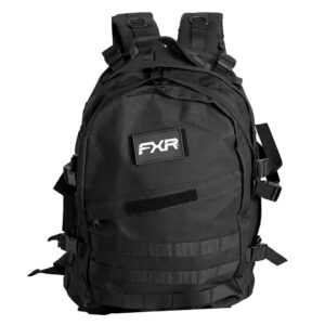 Mochila Tática Preta Fxr 32l Fxr-459 Grande Resistente Preto Liso