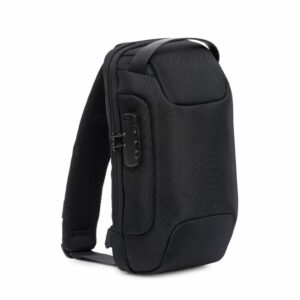 Mochila Transversal De Ombro Locker Com Antifurto Gshield