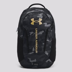 Mochila Under Armour Hust 6.0 Preto Camuflado