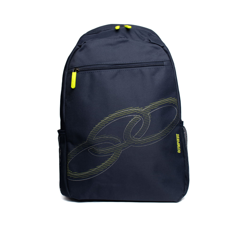Mochila Unissex Olympikus Basic New Marinho Verde