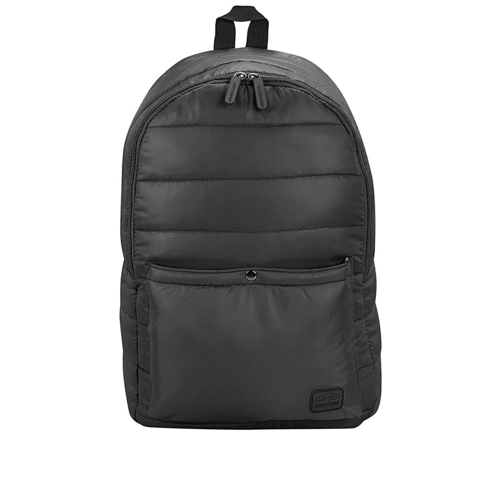 Mochila Unissex Olympikus Puffer Preto — Bolsas e Mochilas