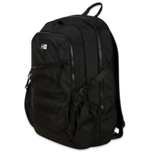 Mochila Urban 33L Preta Lisa em Poliéster Durável New Era