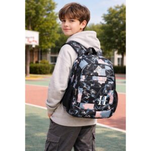 Mochila Versátil P Faculdade Trabalho Escolar Viagem Reforçada