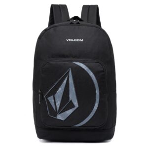 Mochila Volcom Bolsa Faculdade Espaçosa Resistente