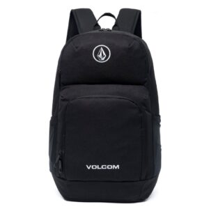 Mochila Volcom Universitária Preta Reforçada