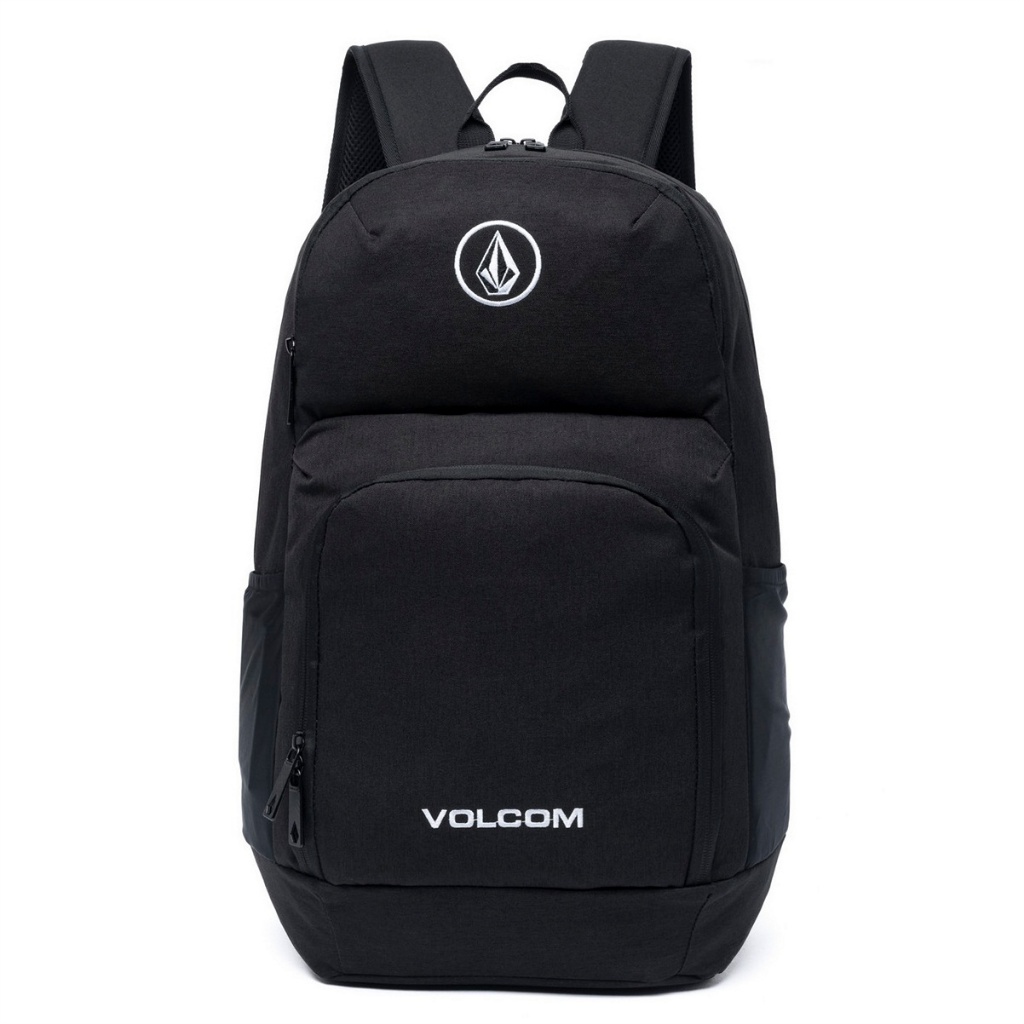 Mochila Volcom Universitária Preta Reforçada — Bolsas e Mochilas