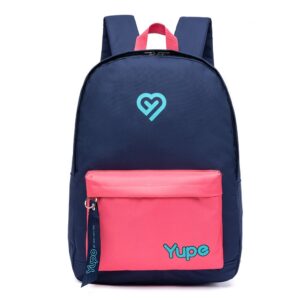 Mochila Yupe Original Juvenil Escolar Colorida Reforçada — Bolsas e Mochilas