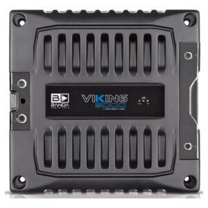 Modulo Amplificador Banda Viking 5000 5000w Rms 1 Ohm Som Automotivo