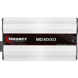 Modulo Amplificador MD8000 MD 8000 Taramps Som Automotivo 8 Mil Watts