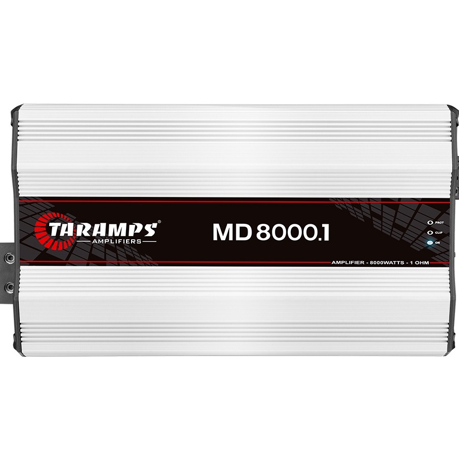 Modulo Amplificador MD8000 MD 8000 Taramps Som Automotivo 8 Mil Watts