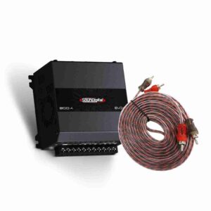 Módulo Amplificador Soundigital 800.4 Evo6 lançamento 2024 Som