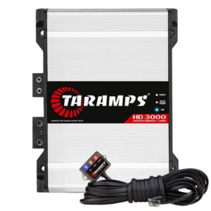 Módulo Amplificador Taramps 2 Ohms 1 Canal 3000W Rms Som Automotivo