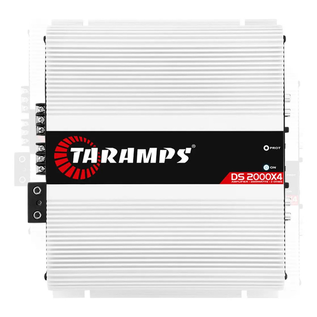 Módulo Amplificador Taramps DS 2000x4 2 Ohms 2000W Rms 4 Canais Full