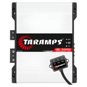 Modulo Amplificador Taramps Hd3000 2 Ohms 3000w Rms 1 Canal Com