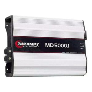 Modulo Amplificador Taramps MD 5000 1 e 2 Ohms 5 Mil Watts Rms Som