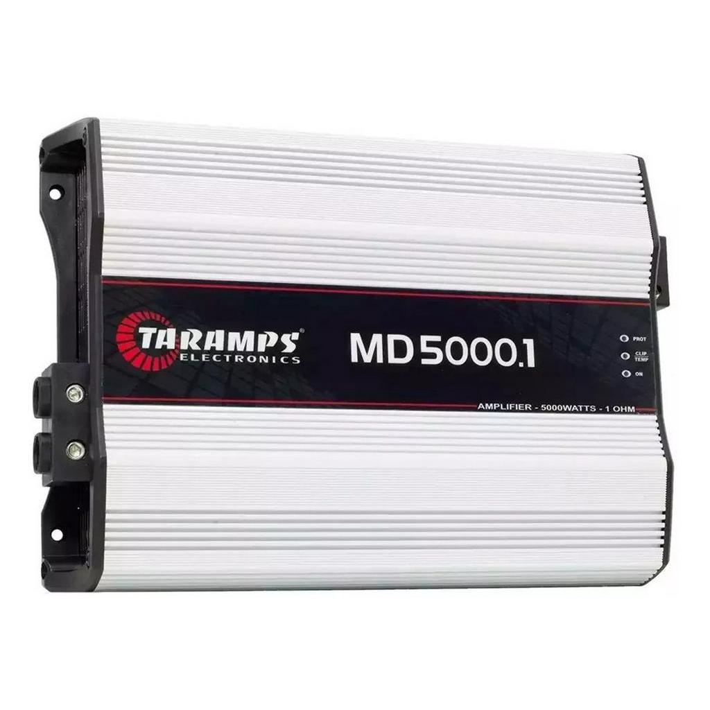 Modulo Amplificador Taramps MD 5000 1 e 2 Ohms 5 Mil Watts Rms Som