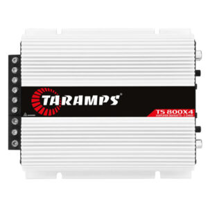 Modulo Amplificador Taramps Ts800x4 2 Ohms 800W Potencia Rms Som