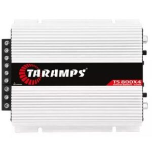Módulo Amplificador Taramps TS800X4 2 Ohms Potencia 800 Watts 4