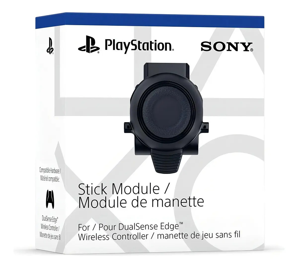 Módulo de controle Dualsense Edge Joystick Ps5 Cor Preto — Games