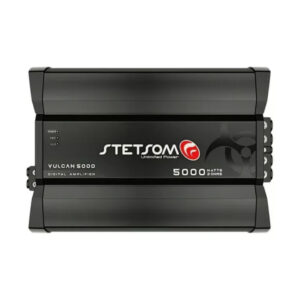 Módulo De Som Automotivo Stetsom Vulcan 5000 1 Canal 2 Ohms