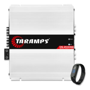 Modulo DS 2000.4 2000WRMS 2 Ohms Som Automotivo Taramps Full Range