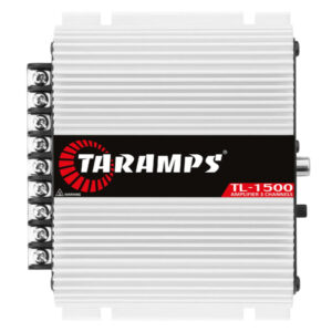 Modulo Taramps Tl 1500 2 Ohms Amplificador 3 Canais Som Automotivo