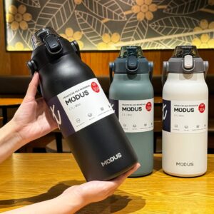 Modus 1700ml Garrafa Térmica De água Aço Inoxidável Garrafa Térmica
