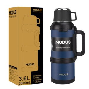 Modus 3600ml Garrafa Térmica De Aço Inoxidável Grande Capacidade