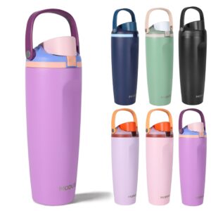 Modus Copo Térmico Inox Portátil Garrafa Térmica Inoxidável com Alça