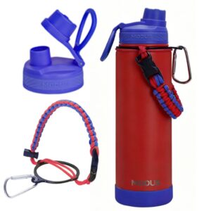 Modus Garrafa de Água Colorida 750ml para Viagem e Academia