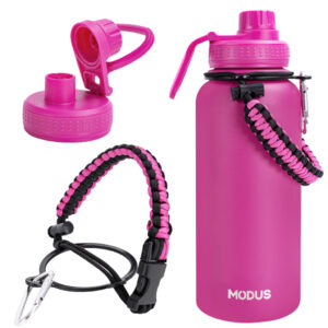 Modus Garrafa Térmica 1000ml garrafa espacial Quente Frio Com