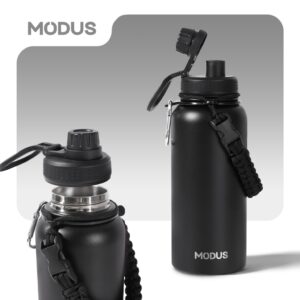 Modus Garrafa Térmica 1000ML Inox Premium Tampa Antivazamento Bico — Cozinha e Utensílios