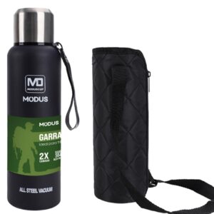 Modus Garrafa Térmica 1,5L Inox 304 Conservação de Temperatura