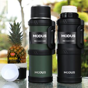 Modus Garrafa Térmica 2.4 Litros Quente Frio Com Isolada Térmico