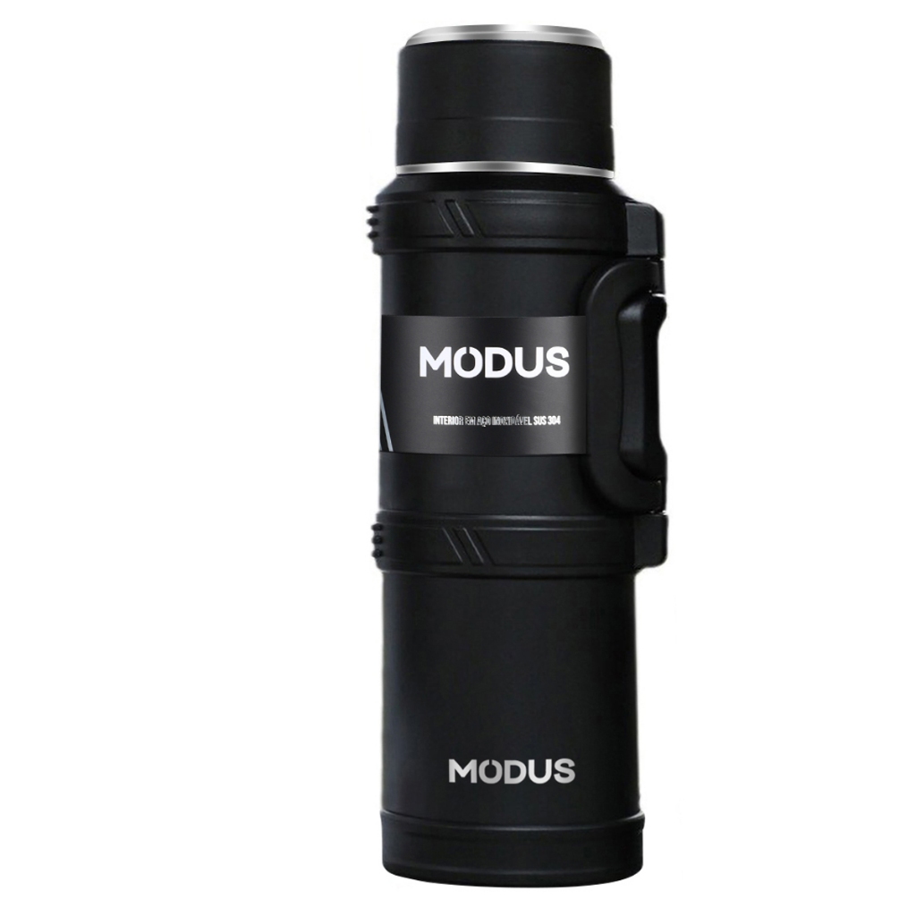 Modus Garrafa Térmica 2.4 Litros Quente Frio Com Isolamento Térmico