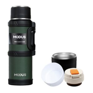 Modus Garrafa Térmica 2.4L Grande capacidade Para Viagem Mantém