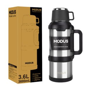 Modus Garrafa Térmica 3.6 Litros Quente Frio Com Isolada Térmico