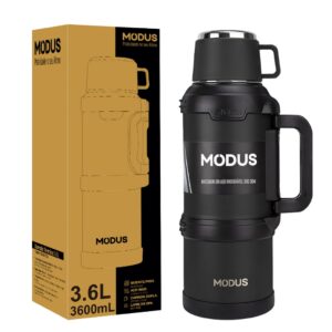 Modus Garrafa Térmica 3,6 Litros Quente Frio Com Aço Inoxidável