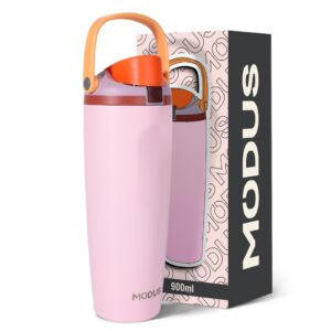 Modus Garrafa Térmica 900ml 30oz de Beber Copo e Carro